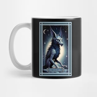 The Chupacabra Tarot Card Mug